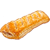 Sausage Roll Illustration - Weathered Look