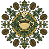 Coffee Mandala