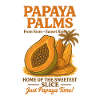 Papaya Palms Retro