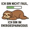 Sloth in power saving mode