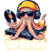 Deep Sea Beats – DJ Octopus 🐙