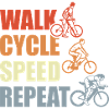 Cycling routine