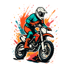 Motocross Splash – action på två hjul