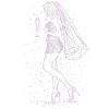 Mariée Voile de mariage