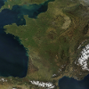 France from space