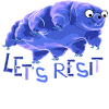 Let's Resist! – Rebel Tardigrade