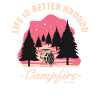 Campfire Adventure Night