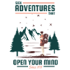 Seek Adventures Open Mind