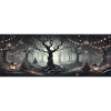 Mystischer Weihnachtswald