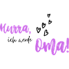 Hurra, ich werde Oma