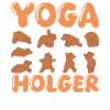 Holger de yoga pour chat