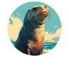 Seelöwen Seelöwe