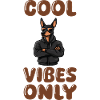 Dog Cool Vibes