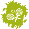 Tennis blobs