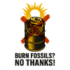No Fossil Fuel Future