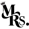 Mrs. & Krone, customizable