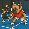 Padel Fringe Bulldog