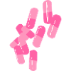 Pink Pill – Clipart esthétique