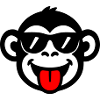Monkey Tongue Funny