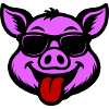 Party Sow Pig Funny