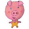 Pig Piggy Sow