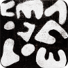 Abstrait Monoprint Impression d’art Tribal
