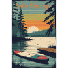 Lake Therapy - SUP Board Sunset