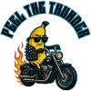 Banana biker