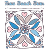 True Beach Bum Mandala Print