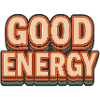GOOD ENERGY – Retro Style Statement