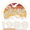 Juni 1988 37 års jubilæumsgave juni 1988 Retro