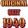 ORIGINAL SEIT 1940