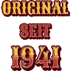 ORIGINAL SEIT 1941