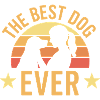 Best Dog Ever Sunset