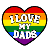 J’aime mes papas