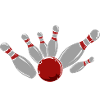 Ball Busters Bowling Design