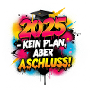 Stylisches Abschluss 2025 Design – Perfekt