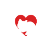 ECG Heart Cat