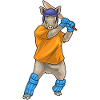 Sanglier Cricket Batte de cricket