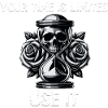 Your time is limited Skull