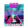 Hot Mechanics – Neon Monkey Garage Design