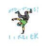 Breakdancing? I prefer breakfast