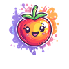 Tomate mit Splash