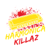 drôle d’harmonica joueur Killaz harmonica