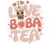 Love Boba Tea, Japanese