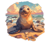 Sea Lions Sea Lion