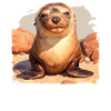Seelöwen Seelöwe
