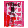 Abstrait Monoprint Street Art Impression Expressionnisme