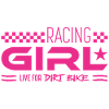 Racing Girl – Dirt Bike