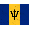 Drapeau de la Barbade